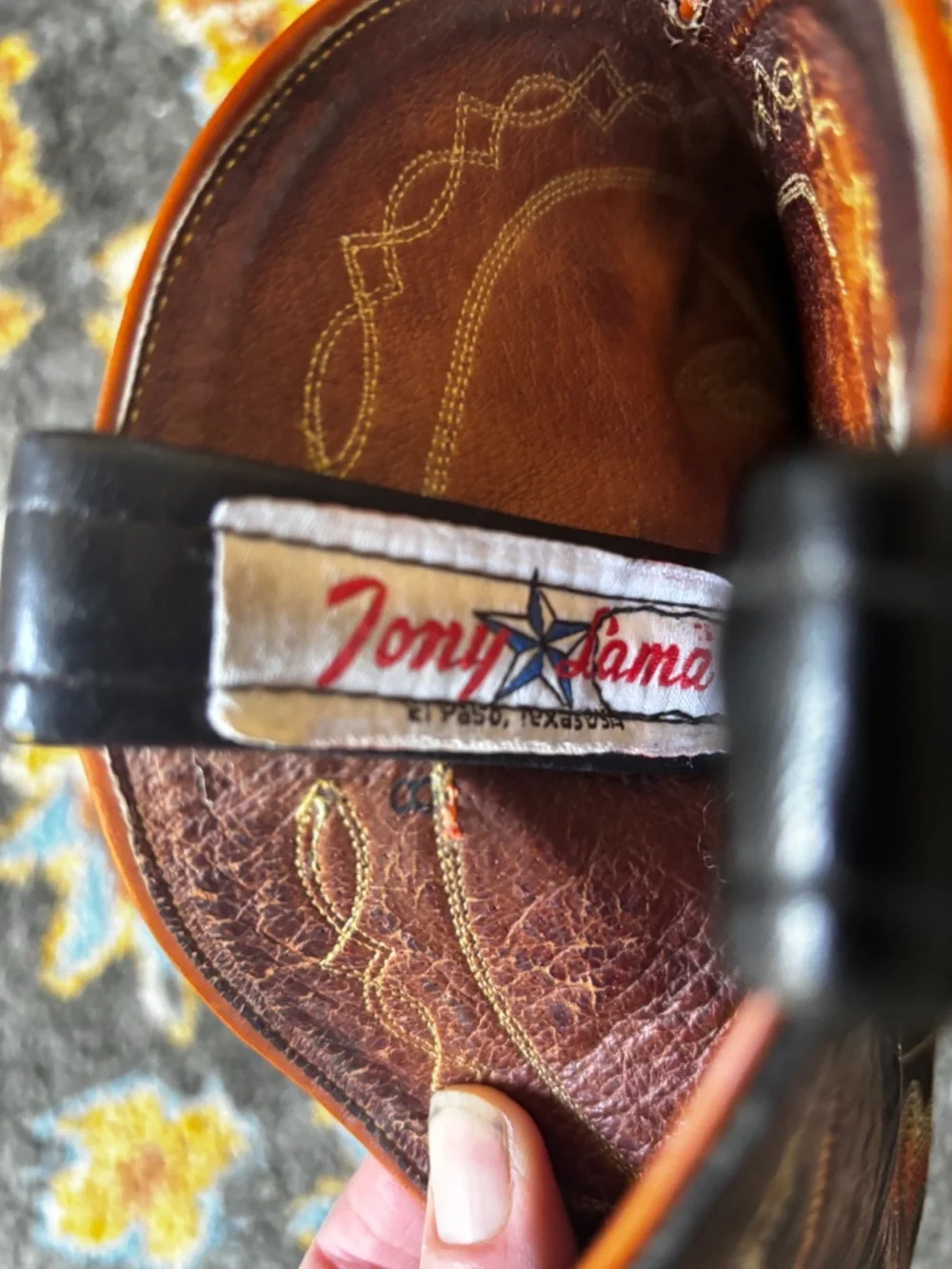 Tony Lama Cowboy Boots